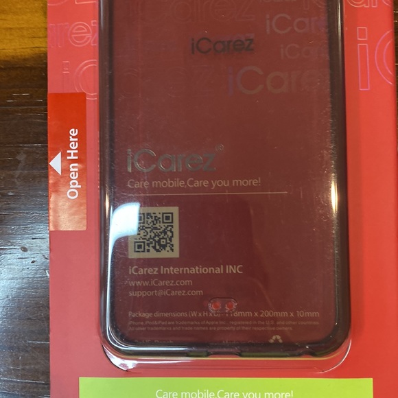 NIB TrueGlass Pro screen protection kit iPhone 6 Plus FTHWx1 clear anti scratch - Picture 2 of 9